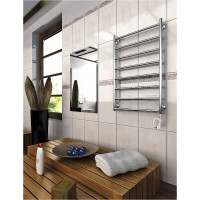 Электрический полотенцесушитель ТЕРА Классика с греющим кабелем 500x600 ПСН-09-02