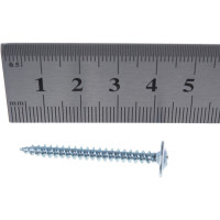 Саморез с прессшайбой Качественный крепеж 4,2х41 острая 240 шт 0500279 КЧ