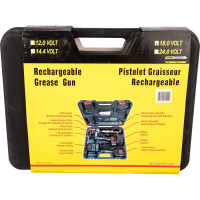 Аккумуляторный беспроводной шприц для смазки Unilube UG8000