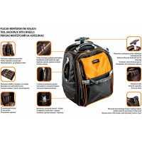 Монтерский рюкзак на колесиках NEO Tools 84-303