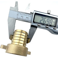 Штуцер с накидной гайкой Профитт 1"х 25 мм 2100666