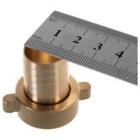 Штуцер с накидной гайкой Профитт 3/4"х 19 мм 2100628