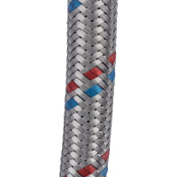Гибкая подводка для воды ELKA, оплетка нерж.сталь, 1/2", вр/вр, 50см EL.LK.101.33.0050