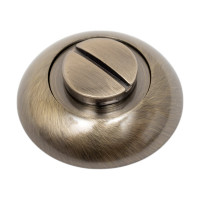 Завертка к ручкам (бронза античная) PUERTO BK AL 08 AB