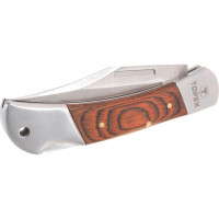 Универсальный складной нож TOPEX 70 мм 98Z017