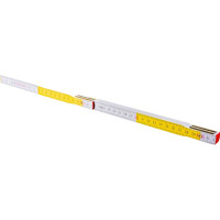 Метр, складной деревянный 1 м, бело-желтый NEO Tools 74-010