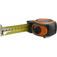 Стальная рулетка NEO Tools двухсторонний зацеп, нейлон, двуст. шкала 8 м x 25 мм магнит 67-188