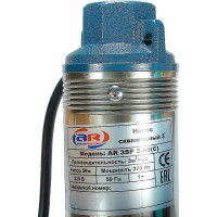 Скважинный насос AquamotoR AR 3SP 3-59 C с кабелем 30м AR151012