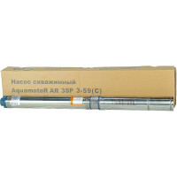 Скважинный насос AquamotoR AR 3SP 3-59 C с кабелем 30м AR151012