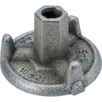 Крепление анкерное шпилька + гайка для установок алмазного бурения MESSER 10-20-004