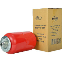 Гидроаккумулятор стальной, красный AquamotoR ARPT V 005 AR201009