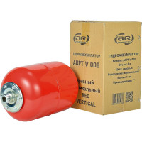 Гидроаккумулятор стальной, красный AquamotoR ARPT V 008 AR201010