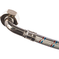 Шланг угловой 50 см 1"-1/2" AquamotoR AR114011