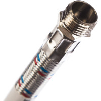 Шланг угловой 50 см 1"-1/2" AquamotoR AR114011