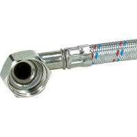 Шланг угловой 40 см 1"-1/2" AquamotoR AR114009