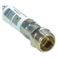 Шланг угловой 40 см 1"-1/2" AquamotoR AR114009