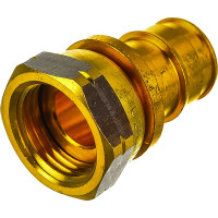 Штуцер с накидной гайкой UPONOR Q&E 20-G1/2"НГ '60Ф UP 1023015