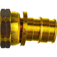 Штуцер с накидной гайкой UPONOR Q&E 20-G1/2"НГ '60Ф UP 1023015