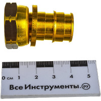 Штуцер с накидной гайкой UPONOR Q&E 20-G1/2"НГ '60Ф UP 1023015