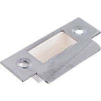 Межкомнатная защелка Ренц с полиамидным язычком, хром блестящий INL 5-45 plastic С