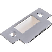 Межкомнатная защелка Ренц с полиамидным язычком, хром блестящий INL 5-45 plastic С