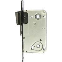 Сантехническая магнитная защелка Ренц PALOMA, межосевое расстояние 90 мм, бронза античная INMagn 2090 AB