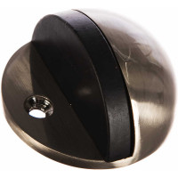 Дверной напольный ограничитель Ренц никель матовая INDS 44 SN