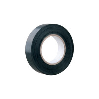 Изолента Volsten V02-7B-13х15-20 0,13х15 мм, черная, 20 метров 9796
