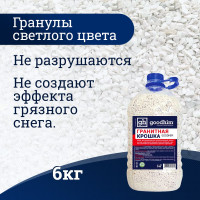 Гранитная крошка Goodhim - 6кг против скольжения до -30ºС 1547
