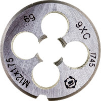 Плашка ООО "ТМТ ГРУПП" М12х1.75 9ХС 57895