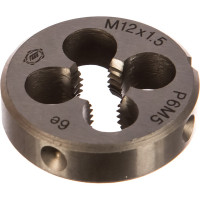 Плашка ООО "ТМТ ГРУПП" М12х1.75 Р6М5 6е 143223