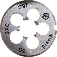 Плашка ООО "ТМТ ГРУПП" М14х1.5 9ХС 57900