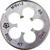 Плашка ООО "ТМТ ГРУПП" М16х1.5 9ХС лев. 143501