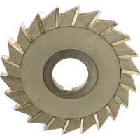 Фреза дисковая 3-х сторонняя ООО "ТМТ ГРУПП" 125х 8х32 Z=22 Р6М5 138691