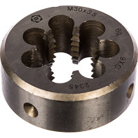 Плашка ООО "ТМТ ГРУПП" М30х3.5 9ХС 57940