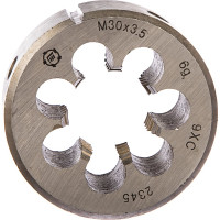 Плашка ООО "ТМТ ГРУПП" М30х3.5 9ХС 57940