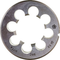 Плашка ООО "ТМТ ГРУПП" трубная цилиндрическая G 1 1/2" 9ХС 57990