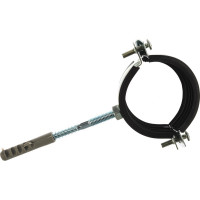 Трубный хомут FORTISFLEX ТХК комплект 2 59-66 мм М8 59905