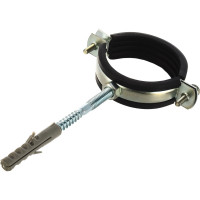 Трубный хомут FORTISFLEX ТХК комплект 2 59-66 мм М8 59905
