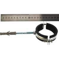 Трубный хомут FORTISFLEX ТХК комплект 2 59-66 мм М8 59905