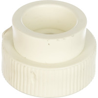 Комбинированная муфта PRO AQUA PP-R НР белая d-40 мм 1" PA23020b
