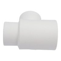 Переходной тройник PRO AQUA PP-R белый 32-25-25 мм PA14534Pb