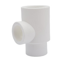 Переходной тройник PRO AQUA PP-R белый 32-25-25 мм PA14534Pb
