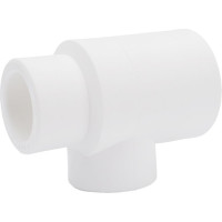 Переходной тройник PRO AQUA PP-R белый 32-25-25 мм PA14534Pb