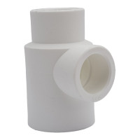 Переходной тройник PRO AQUA PP-R белый 32-25-25 мм PA14534Pb
