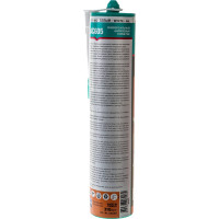 Акриловый герметик Akfix AC605, белый, 310 мл AA002