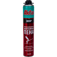 Профессиональная монтажная пена Akfix 65 805P 850 г FA001