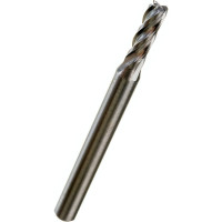 Фреза концевая ООО "ТМТ ГРУПП" цилиндрический хвостовик 3 4-зуб Р6М5 134903