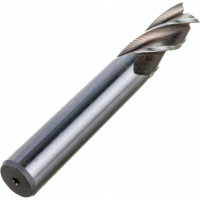 Фреза концевая ООО "ТМТ ГРУПП" цилиндрический хвостовик 12 4-зуб Р6М5 134912