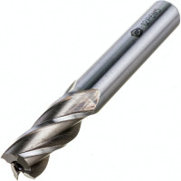 Фреза концевая ООО "ТМТ ГРУПП" цилиндрический хвостовик 12 4-зуб Р6М5 134912